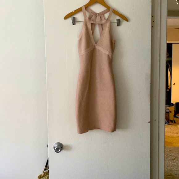 Pink mini dress - Picture 1 of 2